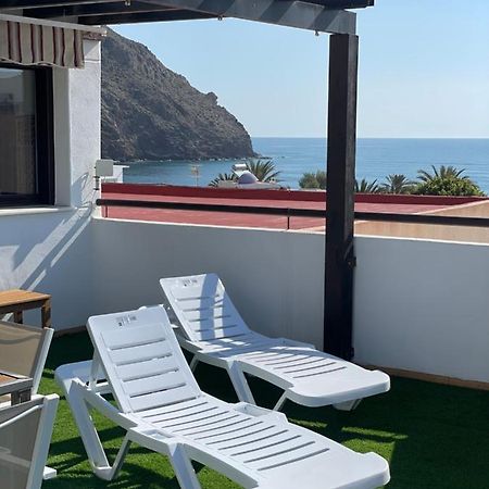 Ático con jacuzzi a 100 metros de la playa Apartamento Carboneras Exterior foto