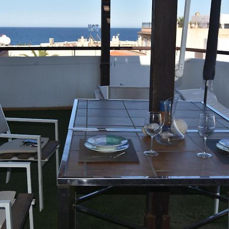 Ático con jacuzzi a 100 metros de la playa Apartamento Carboneras Exterior foto