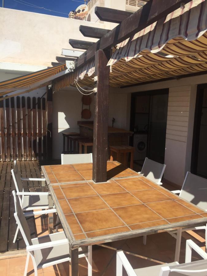 Ático con jacuzzi a 100 metros de la playa Apartamento Carboneras Exterior foto