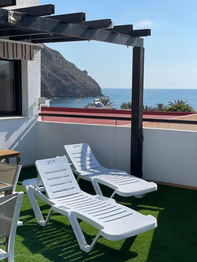 Ático con jacuzzi a 100 metros de la playa Apartamento Carboneras Exterior foto