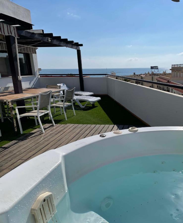 Ático con jacuzzi a 100 metros de la playa Apartamento Carboneras Exterior foto
