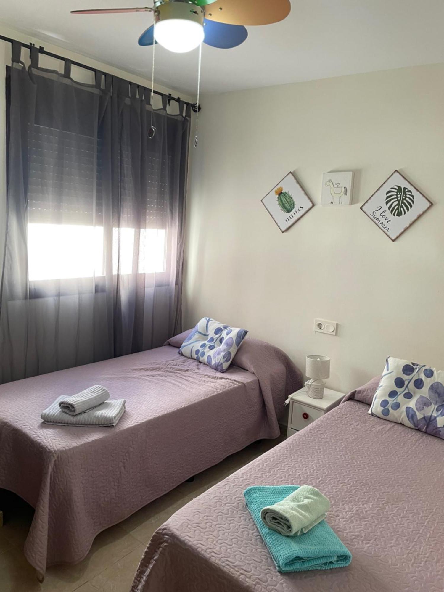 Ático con jacuzzi a 100 metros de la playa Apartamento Carboneras Exterior foto
